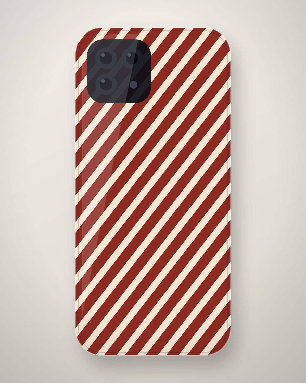 Ajrak Block Print Case for iPhone 18 Pro Max