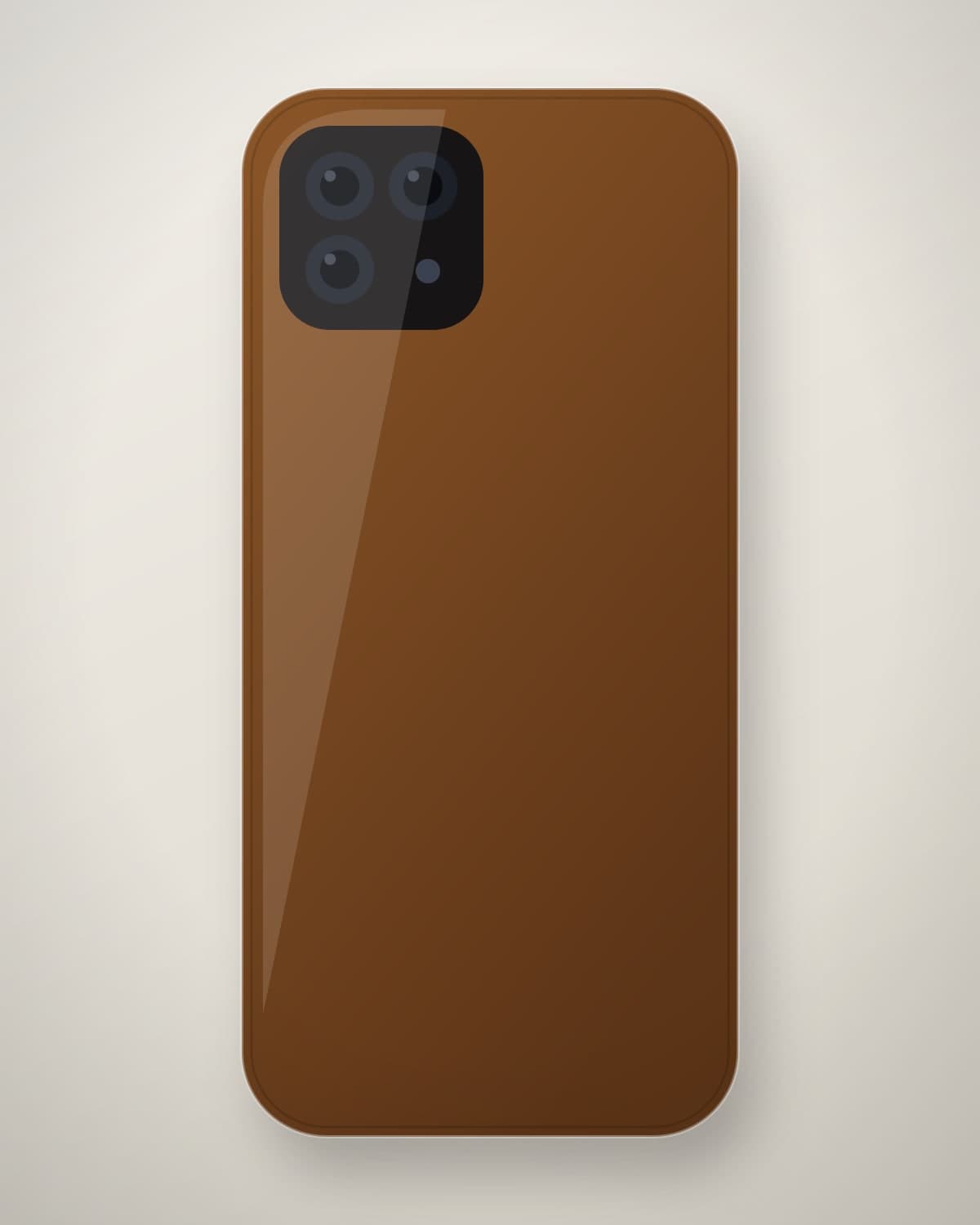 Charmeen Full-Grain Leather for iPhone 18 Pro Max